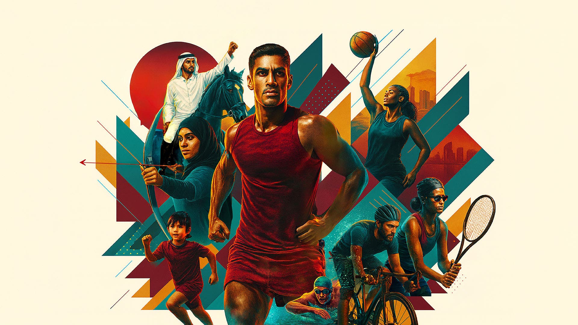 National Sport Day at The Pearl and Gewan Islands