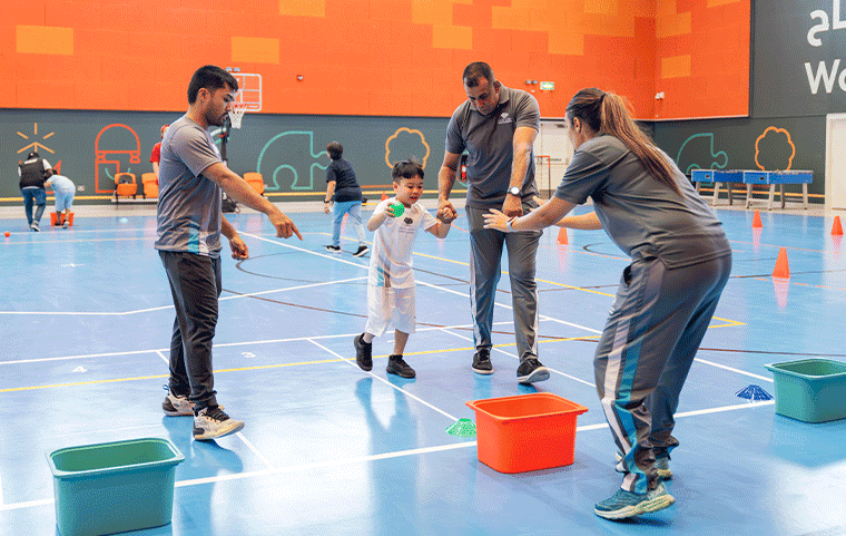 Mukhayamna Ability Friendly Camp