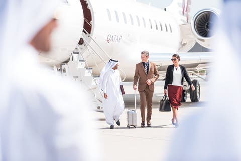 قطر للسياحة تروج لـ "حياكم قطر" في بوليفارد الرياض 