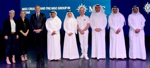 Over 5,000 visitors arrive in Qatar aboard MSC Bellissima