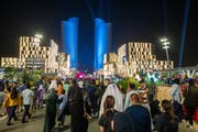 "ملتقى ملعب المدينة" في درب لوسيل يحتفي بعالم السيارات خلال معرض جنيف الدولي للسيارات قطر 2023