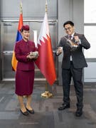 Qatar Welcomes First Leisure Charter Flight from Armenia