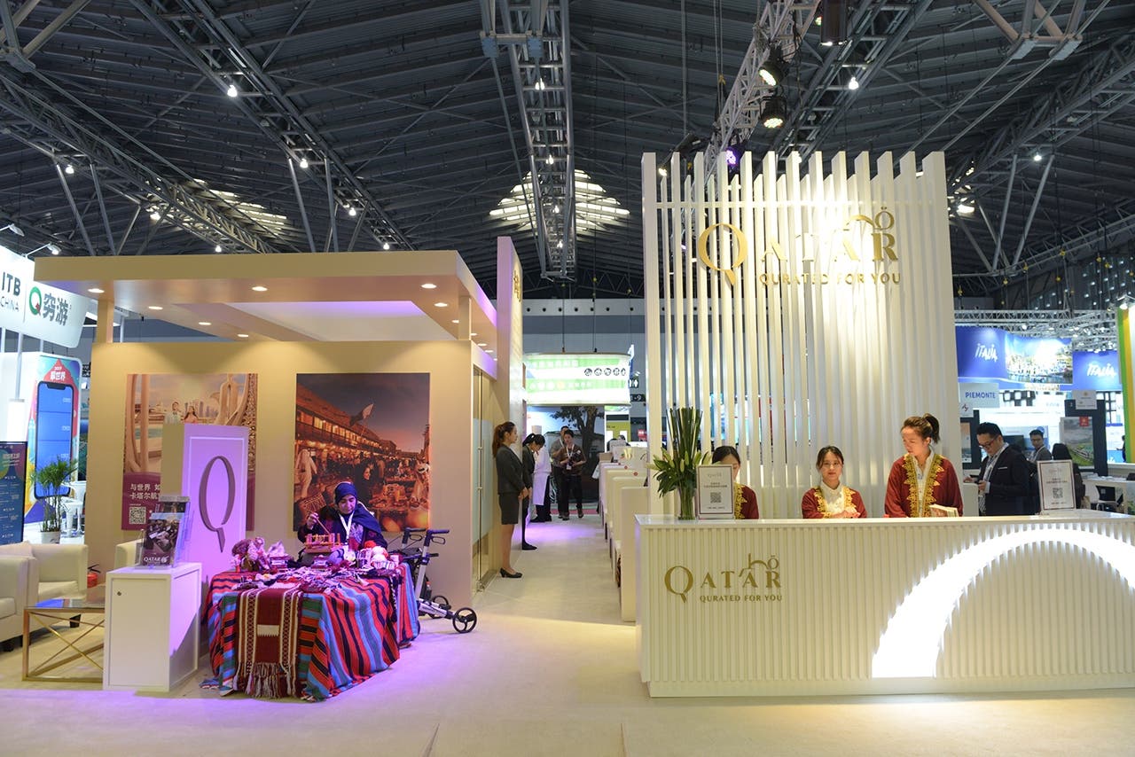 Qatar National Tourism Council makes debut at  ITB China 2019