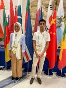 Qatari youth participate at the UNWTO Global Youth Tourism Summit in Italy