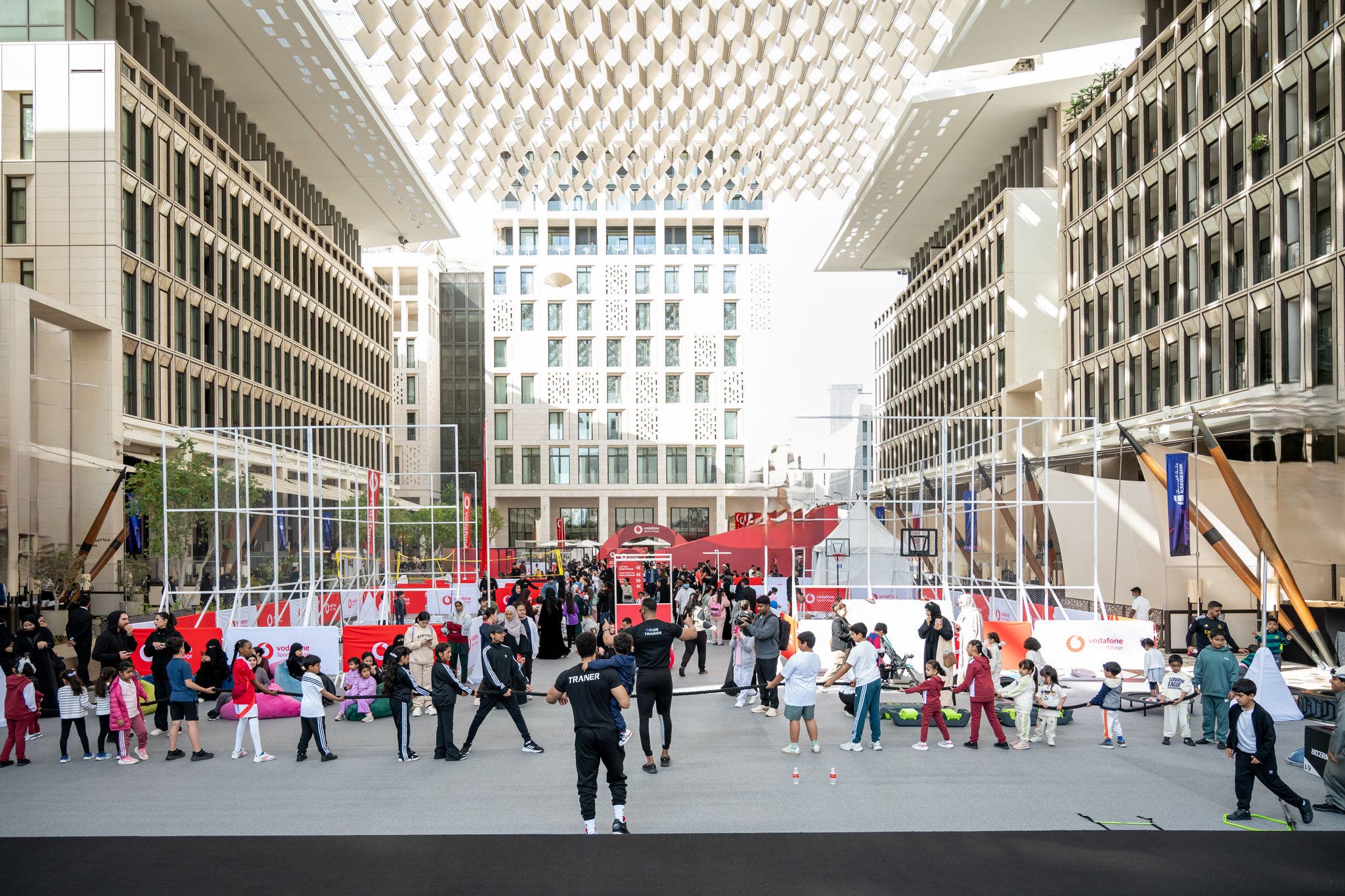 Sports Day in Msheireb Downtown Doha