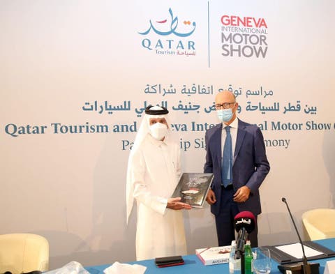 The Geneva International Motor Show and Qatar Tourism establish partnership to create new Qatar Geneva International Motor Show