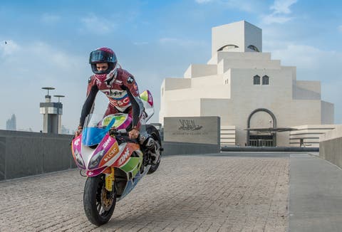 Qatar gears up to host two MotoGP races with dazzling display 
