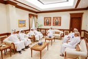 قطر للسياحة تزور ميناء السلطان قابوس لتبادل الخبرات في قطاع الرحلات البحرية