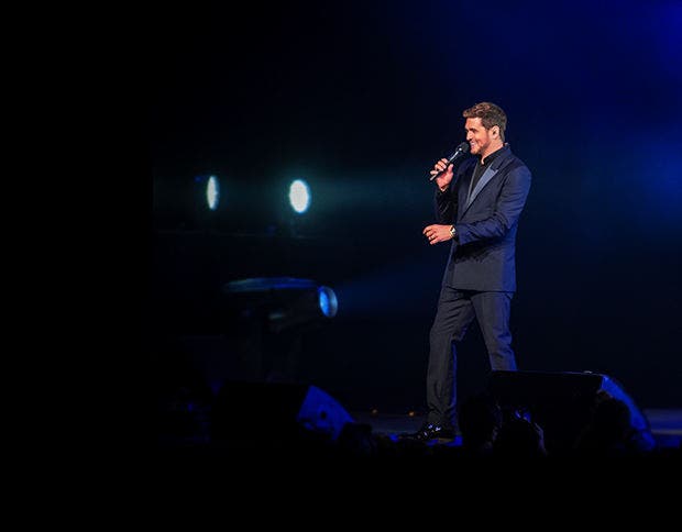 Michael Buble Concert