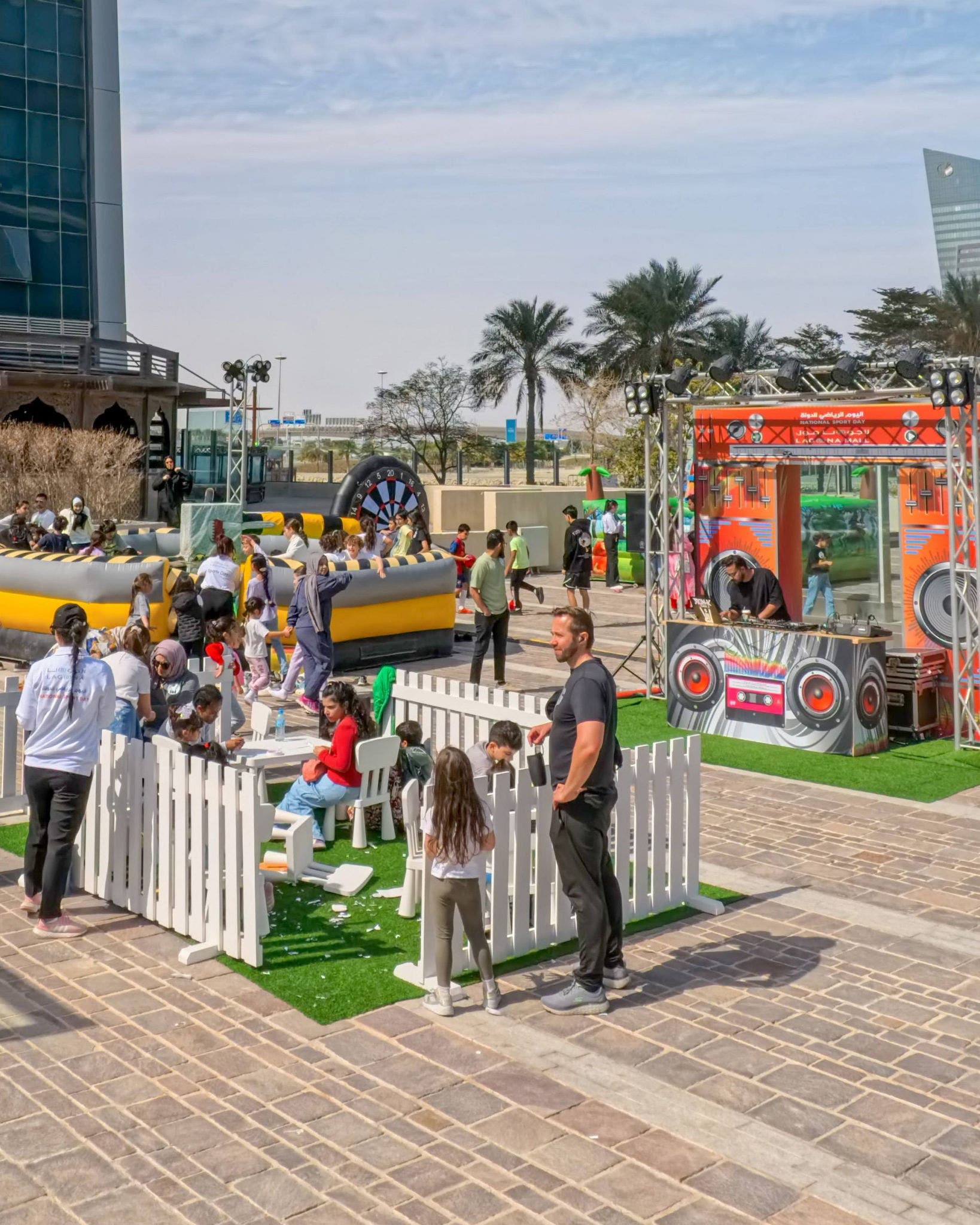 Sports Day Activities at Lagoona Mall