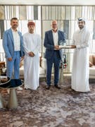 Visit Qatar CEO Meets UFI Leadership for Strategic Industry Discussions