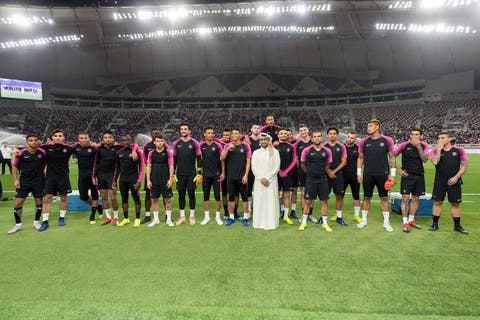STARS MEET SEA AS PARIS SAINT-GERMAIN TOP PLAYERS TRAIN BY QATAR’S INLAND SEA