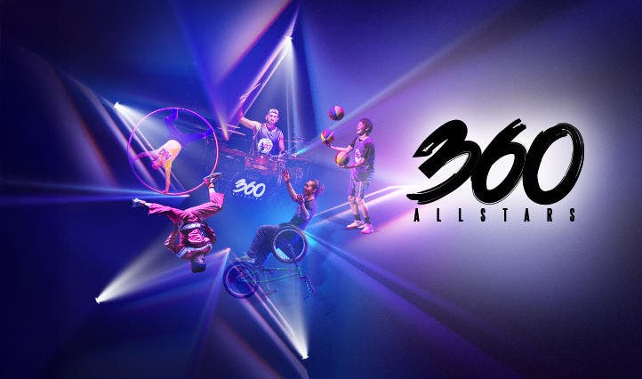 360 ALLSTARS: The World-Famous Show Arrives at Mall of Qatar!