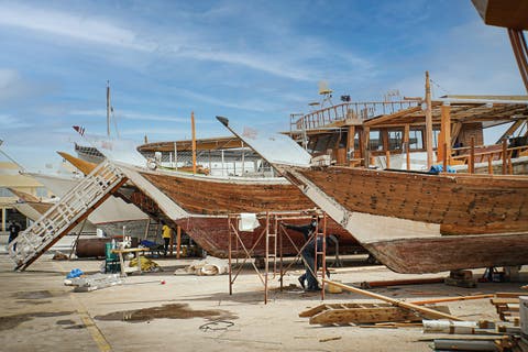 Qatar launches ambitious refurbishment project of dhow boats