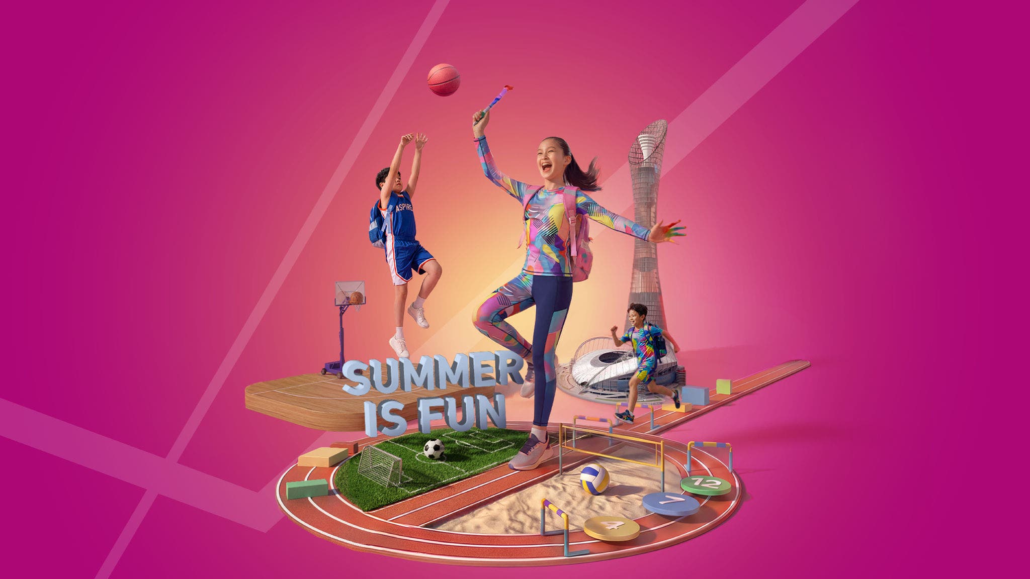 Aspire Summer Camp