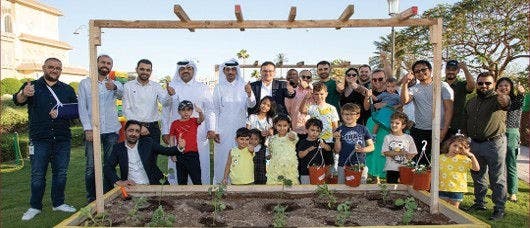 أسبوع الاستدامة في جزيرتا اللؤلؤة والجيوان 2025