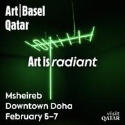 Visit Qatar Participates as Lead Partner at Inaugural Art Basel Qatar