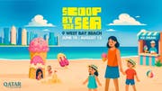 Visit Qatar Introduces “Scoop by the Sea” – A New Summer Experience at West Bay North Beach