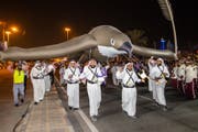 Curtain draws on Eid Al Fitr Festival with region’s first ever giant balloon parade