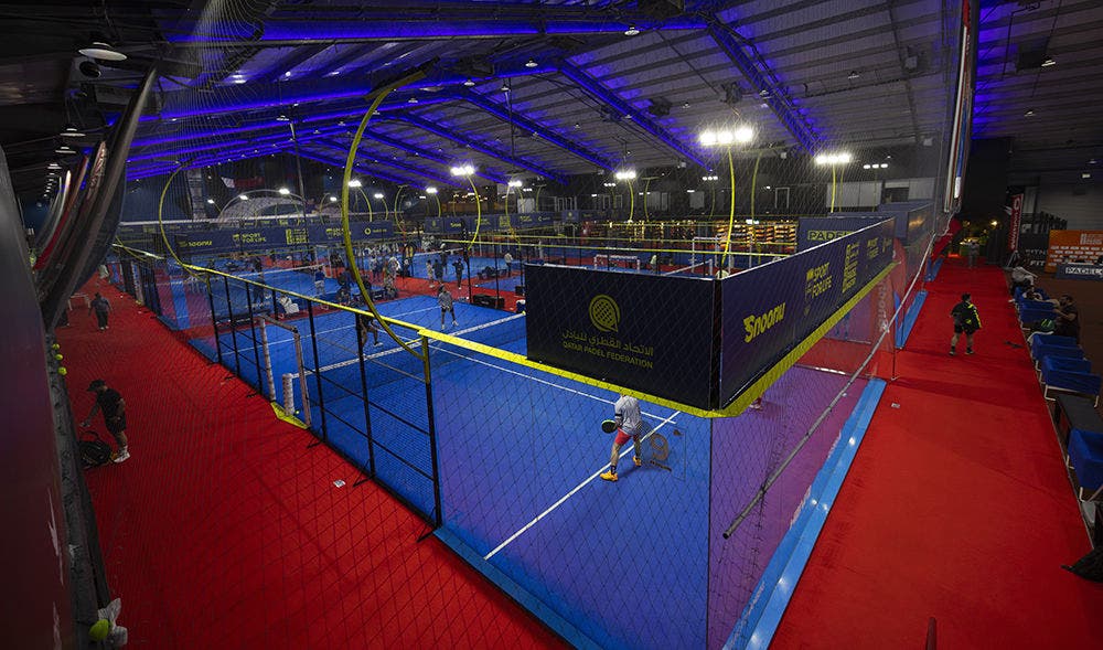 FIP Promises Aspire Academy Padel