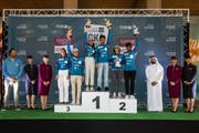 بطولة "زوروا قطر" كأس العالم للتزلج الشراعي الحر 2023 تتوج أبطالها الفائزين في منتجع فويرط الشاطئي في قطر