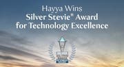 Hayya Wins Silver Stevie® Award