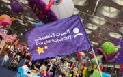 Qatar Tourism marked the second edition of Purple Saturday in the State of Qatar