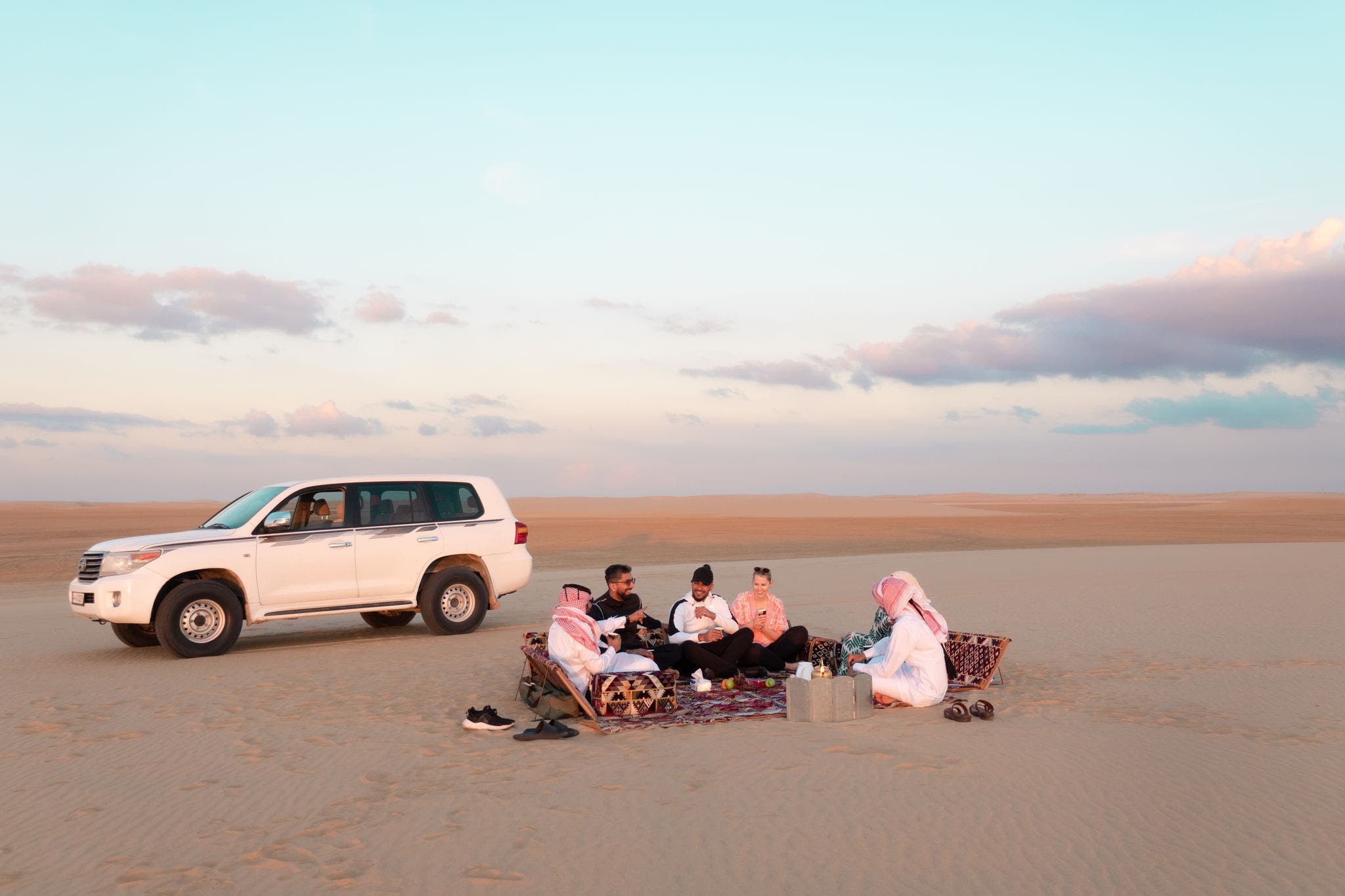 سفاري الصحراء