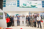 قطر للسياحة تشارك في معرض السفر الخارجي مومباي 2024، أحد أبرز معارض السفر في آسيا