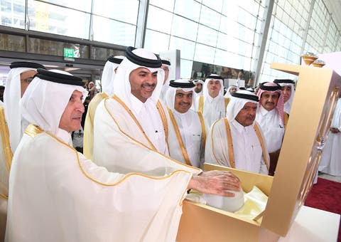 Sheikh Khalid bin Khalifa bin Abdulaziz Al Thani, Prime Minister and Minister of Interior, Opens 17th Edition of DJWE 