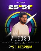 Visit Qatar announces the return of 25N51E Music Festival