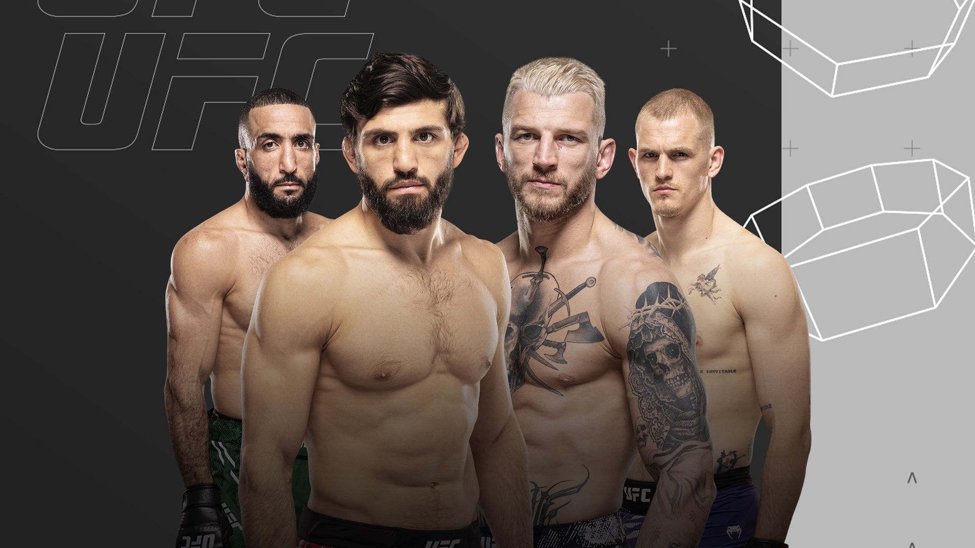 UFC® ليلة القتال في الدوحة
