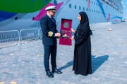 qatar-welcomes-norwegian-dawn-marking-cruise-ship-s-regional-debut