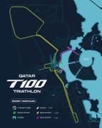 Visit Qatar Reveals Lusail Course for 2026 Qatar T100 Triathlon World Championship Final