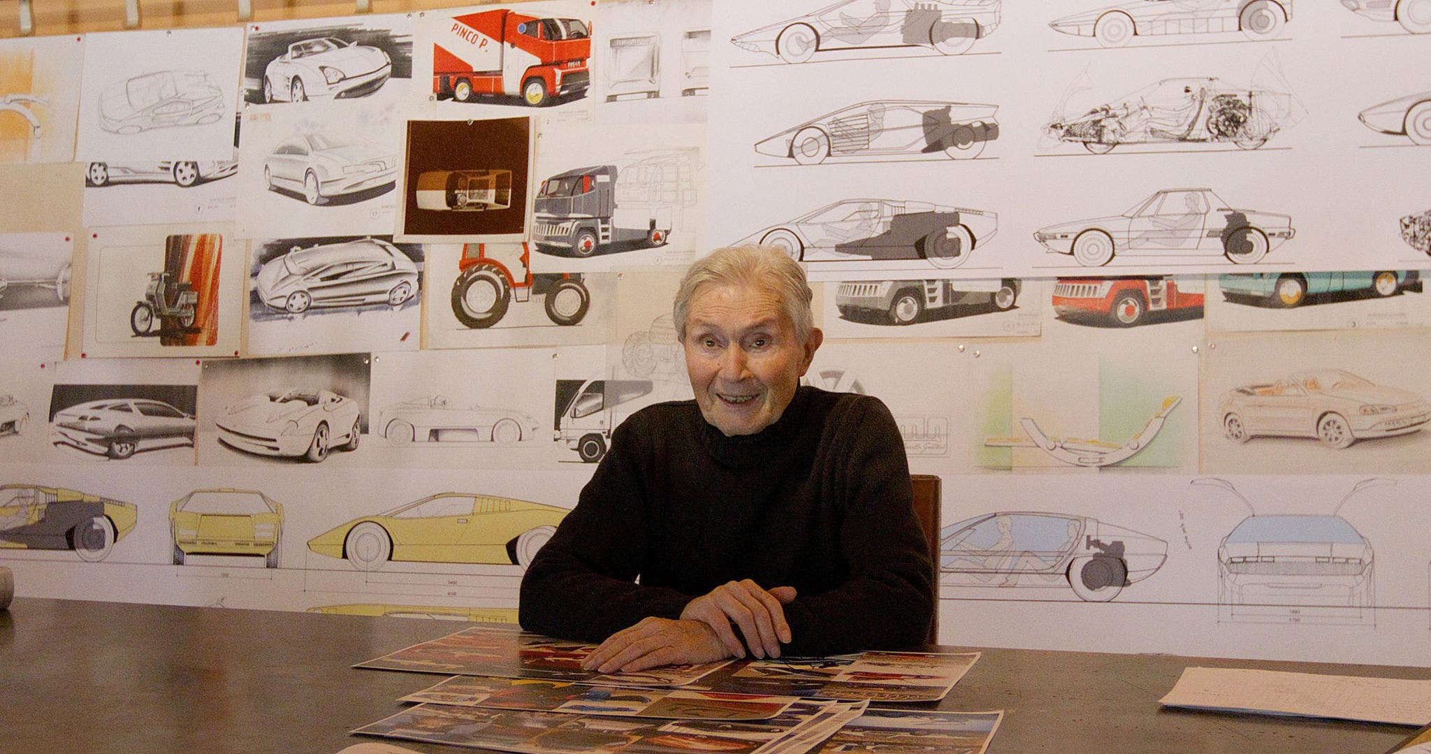Ultraleggera: A Design Journey with Marcello Gandini Between Italy and Qatar
