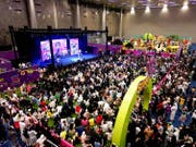 مهرجان قطر للألعاب يستقطب حشوداً ضخمة خلال عطلة نهاية الأسبوع حيث نفدت التذاكر 