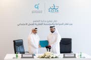 قطر للسياحة والمؤسسة القطرية للعمل الاجتماعي توقعان مذكرة تفاهم لتعزيز السياحة الشاملة وإطلاق مبادرة "مساحات صديقة للتوحد"