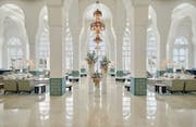 Hilton Salwa Beach Resort & Villas