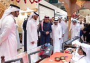 معالي رئيس مجلس الوزراء وزير الخارجية يفتتح النسخة العشرين من معرض الدوحة للمجوهرات والساعات