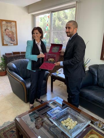 Qatar National Tourism Council’s Assistant Secretary General Meets Jordanian Tourism, Heritage Officials