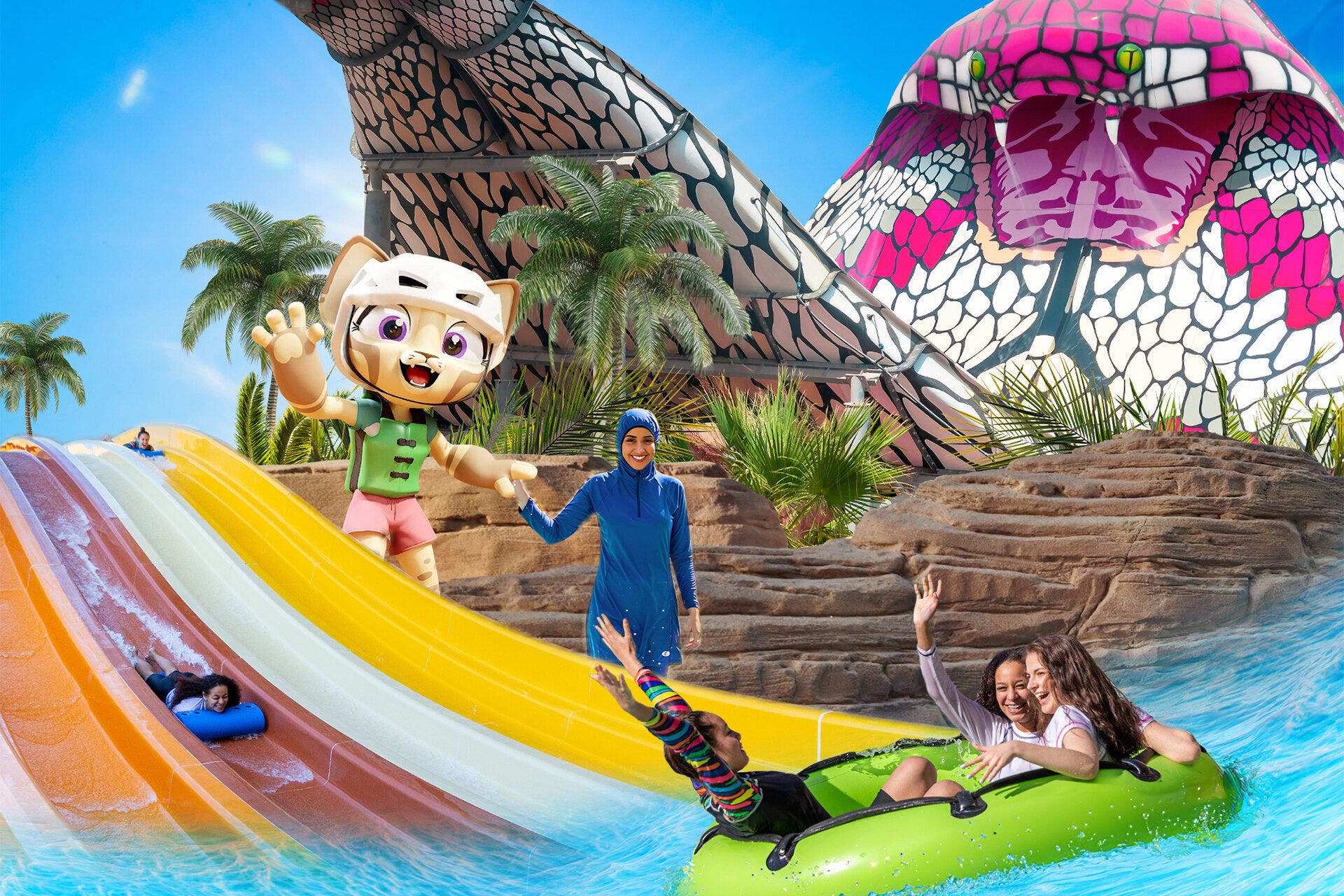 Ladies' Day at Salwa Beach