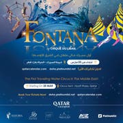 Qatar Calendar Welcomes Cirque Du Liban’s