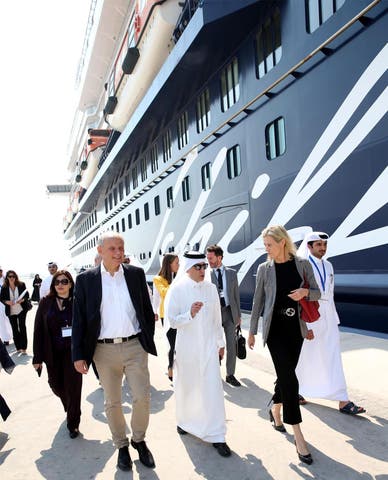 New Cruise Season kicks off with launch of new passenger terminal at Doha Port with an expected increase of 66% in number of ships from last season
