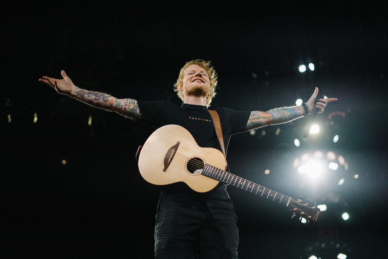 Ed Sheeran: +-=÷x Tour 2025 in Doha