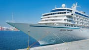 انطلاق موسم الرحلات البحرية 2023/2024 في قطر بوصول السفينة السياحية الفاخرة "كريستال سيمفوني"