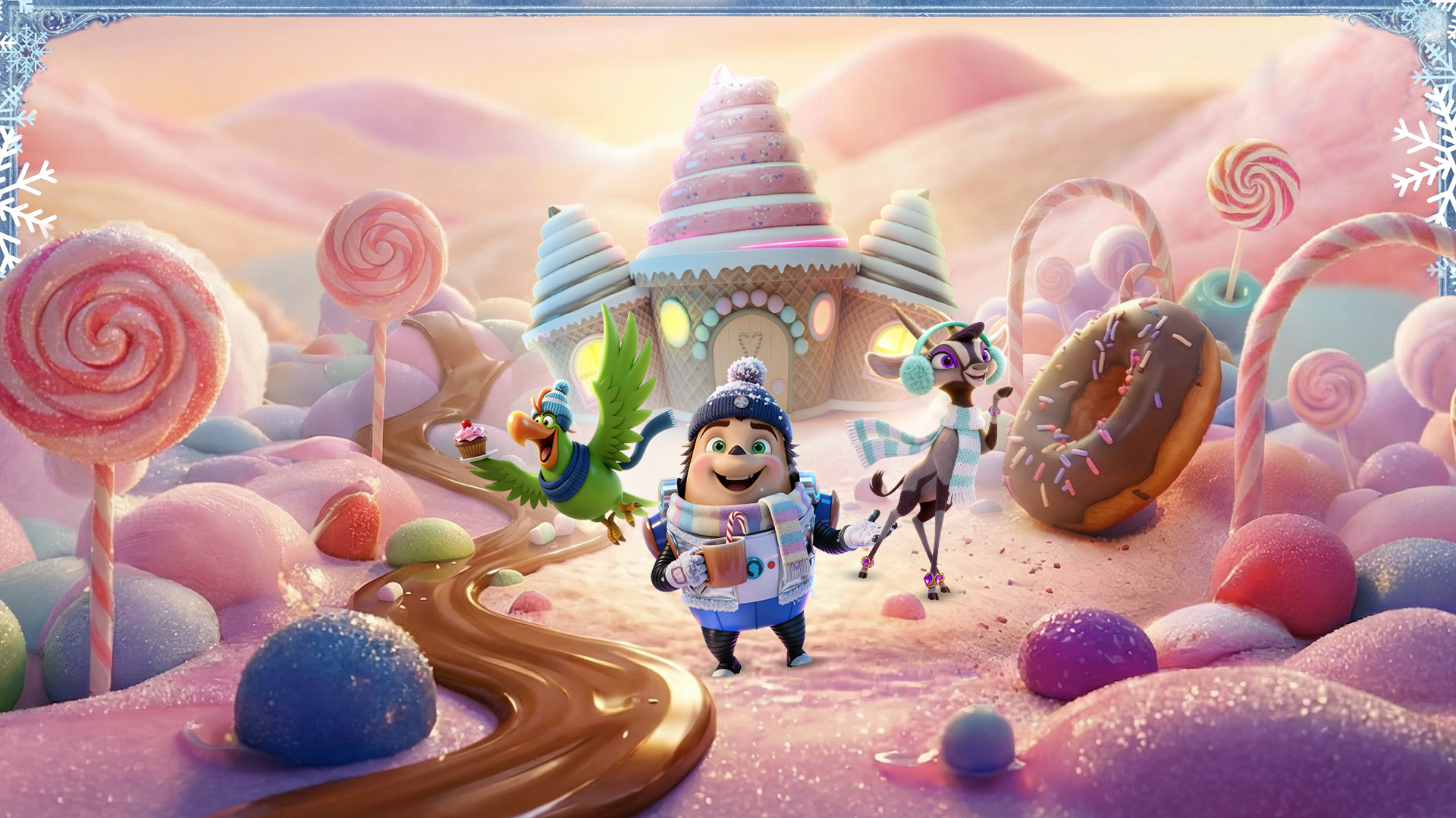 Quest Winterfest: CandyLand
