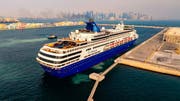Celestyal-Journey-grand-debut-doha-port