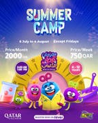 Visit Qatar Launches the first ‘QTF Summer Camp’