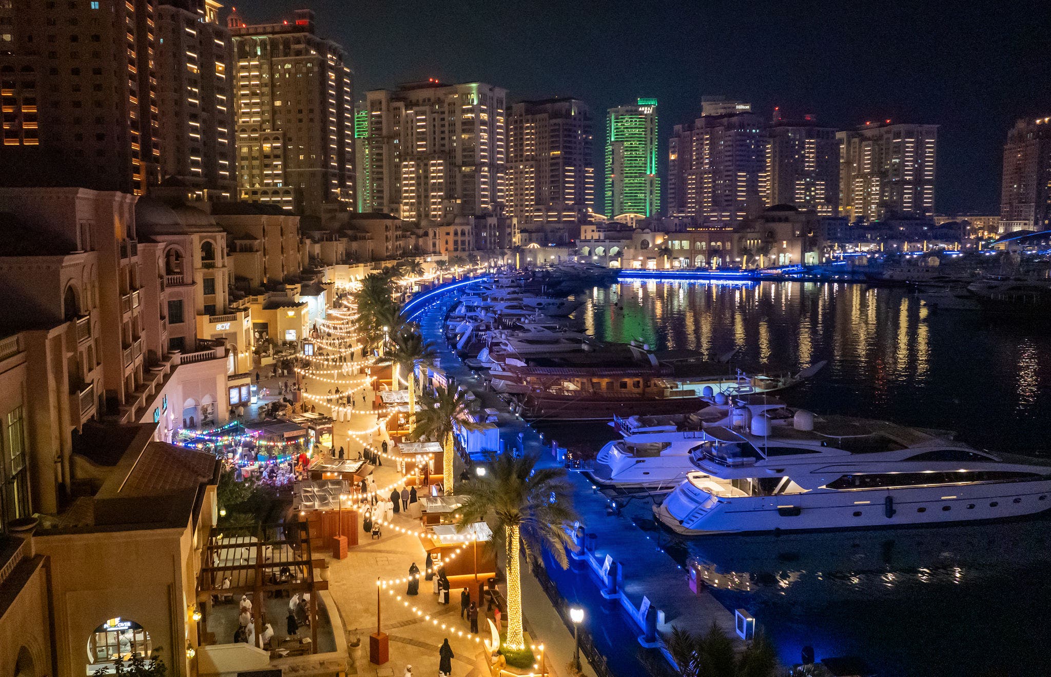 النسخة الرابعة من بازار اللؤلؤة الرمضاني