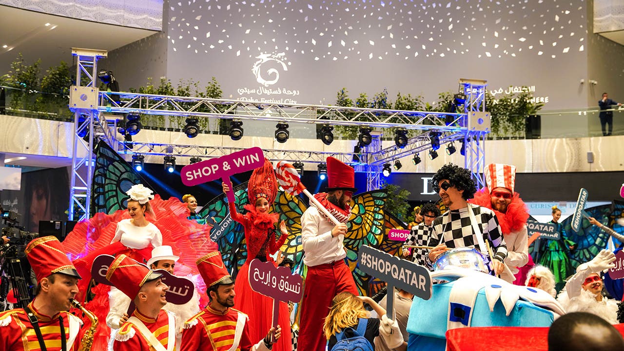 Shop Qatar to start off the new year with discounts, prizes, fashion, and entertainment 